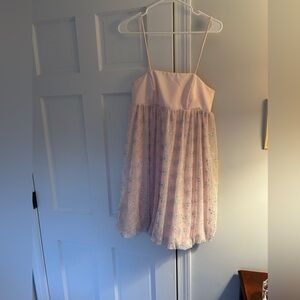Girl’s party dress by C.W. Designs.  Bubble style.  Size M.